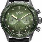 Blancpain Fifty Fathoms Bathyscaphe Black Ceramic Chronograph