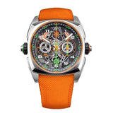 Klepcys Dice Safron Orange Green Titanium