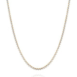 15.95ctw Diamond Tennis Necklace