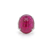 Vintage Rubelite Tourmaline Ring