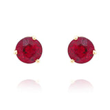 2.56ctw Ruby Studs