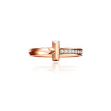 Estate Tiffany & Co T1 Ring