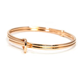 LOOP BRACELET ROSE GOLD