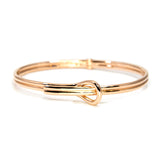 LOOP BRACELET ROSE GOLD