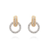 Stud Style Diamond Earrings