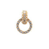 Door Knocker Stud Earring
