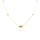 Diamond Eternity Necklace