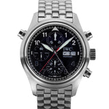 IWC Pilot Double Chronograph