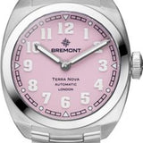 Bremont Terra Nova 38 Date SS Pink Dial