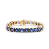 28.92ctw Ceylon Blue Sapphire Bracelet