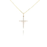 Diamond Cross Pendant