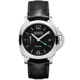 Luminor Quaranta Black Dial Bitempo