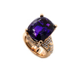 Sea Foam Amethyst Ring