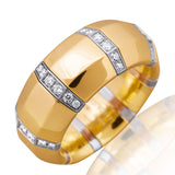 Xpandable™ Golden Accent Ring