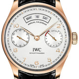 IWC Rose Gold Portugieser Annual Calendar