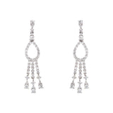 Diamond Chandelier Earrings