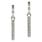 OSJ 18K white gold and diamond