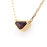 Spinel Shield Necklace