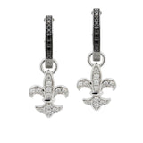 Fleur De Lys Earring Charms