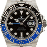 Rolex GMT Master II "Batgirl"