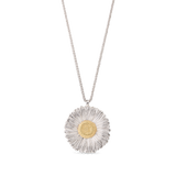 BLOSSOMS SILVER AND VERMEIL PENDANT