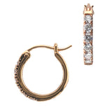 OSJ signature 18k rose gold di