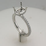 Oliver Smith platinum mounting