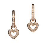 OSJ 18K rose gold "Classic Hea