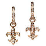 FLEUR-DE-LIS EARRING CHARMS