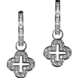 OPEN CROSS EARRING CHARMS