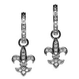 FLEUR-DE-LIS EARRING CHARMS