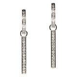 OSJ 18K white gold and diamond