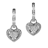 OSJ 18K white gold and diamond