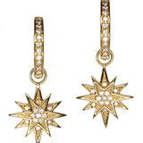 OSJ 18K yellow gold "Starburst