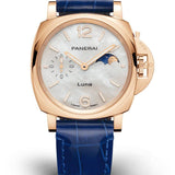 Luminor Due Luna Goldtech Madreperla