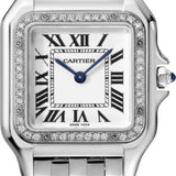 Cartier Panthere Small with Diamond Bezel
